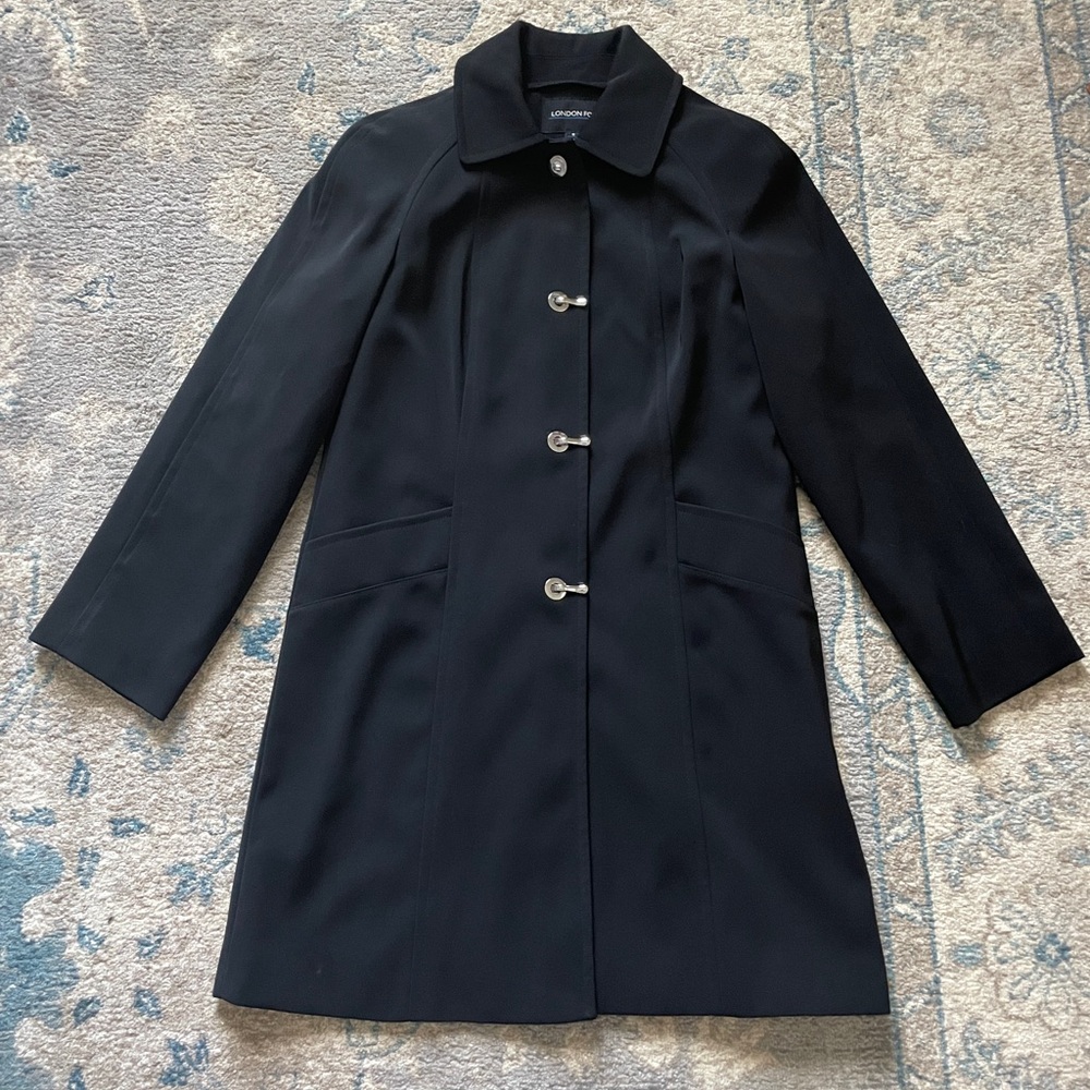 London Fog Black Women's Coat